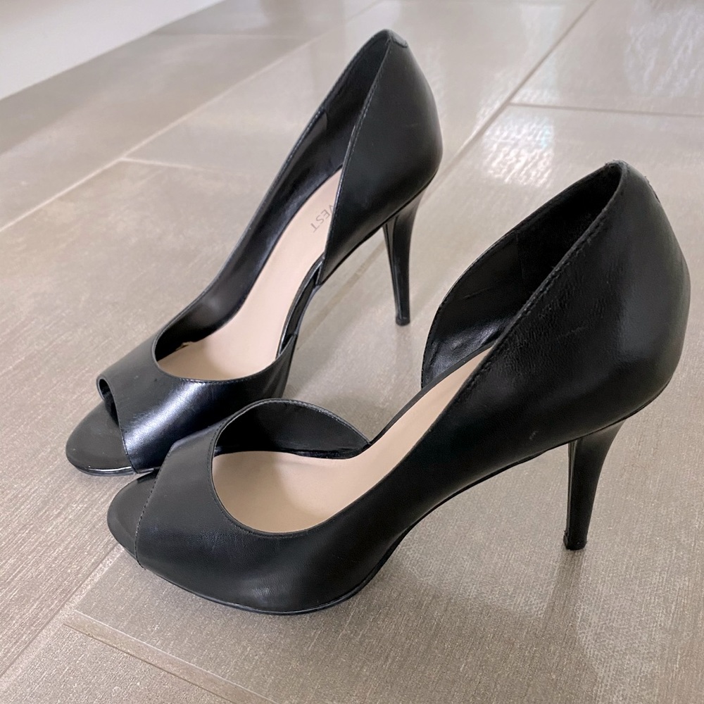 Sexy black stiletto